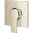 Внешняя часть смесителя для раковины GROHE Allure скрытого монтажа, на 2 отверстия, M-Size, темный графит глянец (19386A02) Внешняя часть смесителя для раковины GROHE Allure скрытого монтажа, на 2 отверстия, M-Size, темный графит глянец (19386A02)