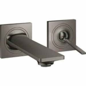 Внешняя часть смесителя для раковины GROHE Allure скрытого монтажа, на 2 отверстия, S-Size, темный графит глянец (19309A02) Внешняя часть смесителя для раковины GROHE Allure скрытого монтажа, на 2 отверстия, S-Size, темный графит глянец (19309A02)