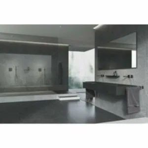 Внешняя часть смесителя для раковины GROHE Allure скрытого монтажа, на 2 отверстия, S-Size, темный графит глянец (19309A02) Внешняя часть смесителя для раковины GROHE Allure скрытого монтажа, на 2 отверстия, S-Size, темный графит глянец (19309A02)