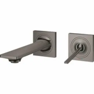 Внешняя часть смесителя для раковины GROHE Allure скрытого монтажа, на 2 отверстия, S-Size, темный графит глянец (19309A02) Внешняя часть смесителя для раковины GROHE Allure скрытого монтажа, на 2 отверстия, S-Size, темный графит глянец (19309A02)