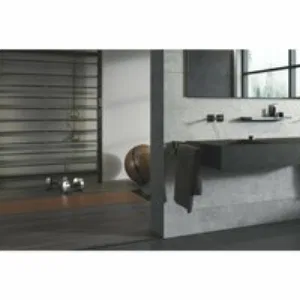Внешняя часть смесителя для раковины GROHE Allure скрытого монтажа, на 2 отверстия, S-Size, темный графит глянец (19309A02) Внешняя часть смесителя для раковины GROHE Allure скрытого монтажа, на 2 отверстия, S-Size, темный графит глянец (19309A02)
