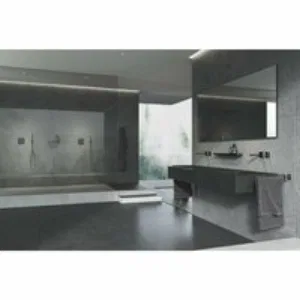 Внешняя часть смесителя для раковины GROHE Allure скрытого монтажа, на 2 отверстия, S-Size, темный графит глянец (19309A02) Внешняя часть смесителя для раковины GROHE Allure скрытого монтажа, на 2 отверстия, S-Size, темный графит глянец (19309A02)