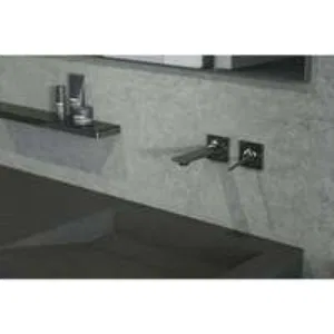 Внешняя часть смесителя для раковины GROHE Allure скрытого монтажа, на 2 отверстия, S-Size, темный графит глянец (19309A02) Внешняя часть смесителя для раковины GROHE Allure скрытого монтажа, на 2 отверстия, S-Size, темный графит глянец (19309A02)