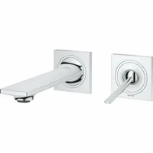 Внешняя часть смесителя для раковины GROHE Allure скрытого монтажа, на 2 отверстия, S-Size, хром (19309002) Внешняя часть смесителя для раковины GROHE Allure скрытого монтажа, на 2 отверстия, S-Size, хром (19309002)