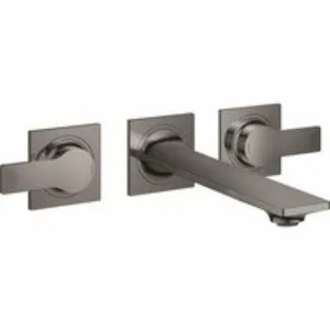 Внешняя часть смесителя для раковины GROHE Allure скрытого монтажа, на 3 отверстия, M-Size, темный графит глянец (20193A02) Внешняя часть смесителя для раковины GROHE Allure скрытого монтажа, на 3 отверстия, M-Size, темный графит глянец (20193A02)