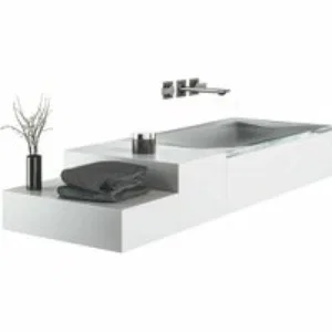 Внешняя часть смесителя для раковины GROHE Allure скрытого монтажа, на 3 отверстия, M-Size, темный графит глянец (20193A02) Внешняя часть смесителя для раковины GROHE Allure скрытого монтажа, на 3 отверстия, M-Size, темный графит глянец (20193A02)