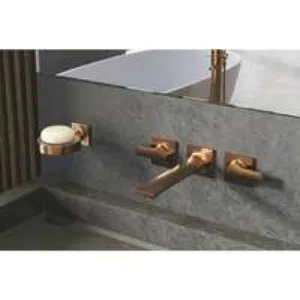 Внешняя часть смесителя для раковины GROHE Allure скрытого монтажа, на 3 отверстия, M-Size, теплый закат матовый (20193DL2) Внешняя часть смесителя для раковины GROHE Allure скрытого монтажа, на 3 отверстия, M-Size, теплый закат матовый (20193DL2)