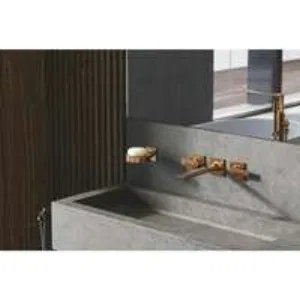 Внешняя часть смесителя для раковины GROHE Allure скрытого монтажа, на 3 отверстия, M-Size, теплый закат матовый (20193DL2) Внешняя часть смесителя для раковины GROHE Allure скрытого монтажа, на 3 отверстия, M-Size, теплый закат матовый (20193DL2)