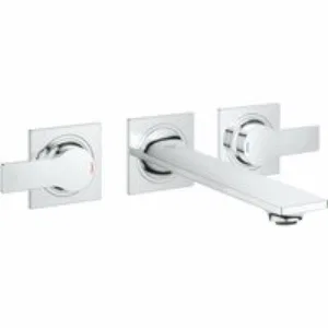 Внешняя часть смесителя для раковины GROHE Allure скрытого монтажа, на 3 отверстия, M-Size, хром (20193002) Внешняя часть смесителя для раковины GROHE Allure скрытого монтажа, на 3 отверстия, M-Size, хром (20193002)