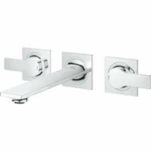 Внешняя часть смесителя для раковины GROHE Allure скрытого монтажа, на 3 отверстия, M-Size, хром (20193002) Внешняя часть смесителя для раковины GROHE Allure скрытого монтажа, на 3 отверстия, M-Size, хром (20193002)