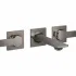 Внешняя часть смесителя для раковины GROHE Allure скрытого монтажа, на 3 отверстия, S-Size, темный графит глянец (20189A02) Внешняя часть смесителя для раковины GROHE Allure скрытого монтажа, на 3 отверстия, S-Size, темный графит глянец (20189A02)