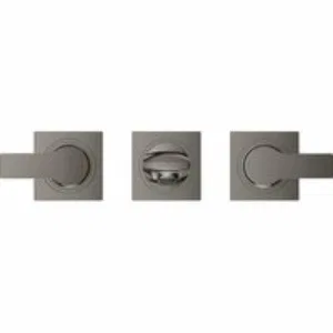 Внешняя часть смесителя для раковины GROHE Allure скрытого монтажа, на 3 отверстия, S-Size, темный графит глянец (20189A02) Внешняя часть смесителя для раковины GROHE Allure скрытого монтажа, на 3 отверстия, S-Size, темный графит глянец (20189A02)
