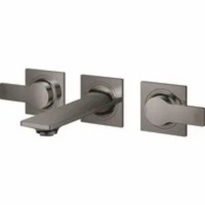 Внешняя часть смесителя для раковины GROHE Allure скрытого монтажа, на 3 отверстия, S-Size, темный графит глянец (20189A02) Внешняя часть смесителя для раковины GROHE Allure скрытого монтажа, на 3 отверстия, S-Size, темный графит глянец (20189A02)