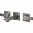 Внешняя часть смесителя для раковины GROHE Allure скрытого монтажа, на 3 отверстия, S-Size, темный графит глянец (20189A02) Внешняя часть смесителя для раковины GROHE Allure скрытого монтажа, на 3 отверстия, S-Size, темный графит глянец (20189A02)
