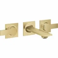 Внешняя часть смесителя для раковины GROHE Allure скрытого монтажа, на 3 отверстия, S-Size, холодный рассвет матовый (20189GN2)