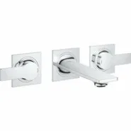 Внешняя часть смесителя для раковины GROHE Allure скрытого монтажа, на 3 отверстия, S-Size, хром (20189002)