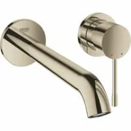 Внешняя часть смесителя для раковины GROHE Essence скрытого монтажа, на 2 отверстия, L-Size, никель глянец (29193BE1)