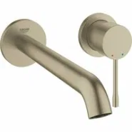 Внешняя часть смесителя для раковины GROHE Essence скрытого монтажа, на 2 отверстия, L-Size, никель матовый (29193EN1)