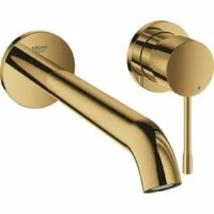 Внешняя часть смесителя для раковины GROHE Essence скрытого монтажа, на 2 отверстия, L-Size, холодный рассвет глянец (29193GL1) Внешняя часть смесителя для раковины GROHE Essence скрытого монтажа, на 2 отверстия, L-Size, холодный рассвет глянец (29193GL1)
