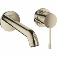 Внешняя часть смесителя для раковины GROHE Essence скрытого монтажа, на 2 отверстия, M-Size, никель глянец (29192BE1)