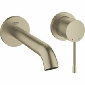 Внешняя часть смесителя для раковины GROHE Essence скрытого монтажа, на 2 отверстия, M-Size, никель матовый (29192EN1) Внешняя часть смесителя для раковины GROHE Essence скрытого монтажа, на 2 отверстия, M-Size, никель матовый (29192EN1)