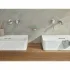 Внешняя часть смесителя для раковины GROHE Essence скрытого монтажа, на 2 отверстия, M-Size, суперсталь (29192DC1) Внешняя часть смесителя для раковины GROHE Essence скрытого монтажа, на 2 отверстия, M-Size, суперсталь (29192DC1)