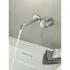 Внешняя часть смесителя для раковины GROHE Essence скрытого монтажа, на 2 отверстия, M-Size, суперсталь (29192DC1) Внешняя часть смесителя для раковины GROHE Essence скрытого монтажа, на 2 отверстия, M-Size, суперсталь (29192DC1)