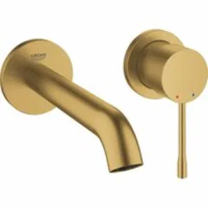Внешняя часть смесителя для раковины GROHE Essence скрытого монтажа, на 2 отверстия, M-Size, холодный рассвет матовый (29192GN1) Внешняя часть смесителя для раковины GROHE Essence скрытого монтажа, на 2 отверстия, M-Size, холодный рассвет матовый (29192GN1)