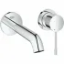 Внешняя часть смесителя для раковины GROHE Essence скрытого монтажа, на 2 отверстия, M-Size, хром (29192001) Внешняя часть смесителя для раковины GROHE Essence скрытого монтажа, на 2 отверстия, M-Size, хром (29192001)