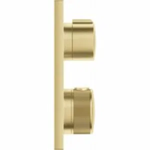 Внешняя часть термостата для душа GROHE Allure скрытого монтажа на 1 потребителя, квадратная, холодный рассвет матовый (19380GN2) Внешняя часть термостата для душа GROHE Allure скрытого монтажа на 1 потребителя, квадратная, холодный рассвет матовый (19380GN2)