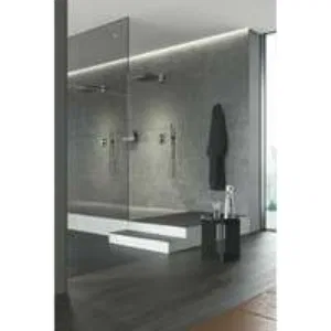 Внешняя часть термостата для душа GROHE Allure скрытого монтажа на 2 потребителя, квадратная, темный графит глянец (29181A02) Внешняя часть термостата для душа GROHE Allure скрытого монтажа на 2 потребителя, квадратная, темный графит глянец (29181A02)