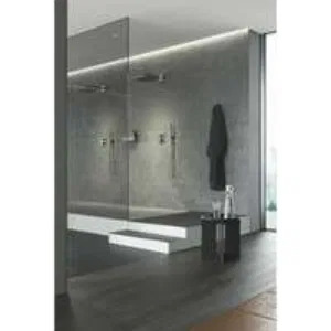 Внешняя часть термостата для душа GROHE Allure скрытого монтажа на 2 потребителя, квадратная, темный графит глянец (29181A02) Внешняя часть термостата для душа GROHE Allure скрытого монтажа на 2 потребителя, квадратная, темный графит глянец (29181A02)