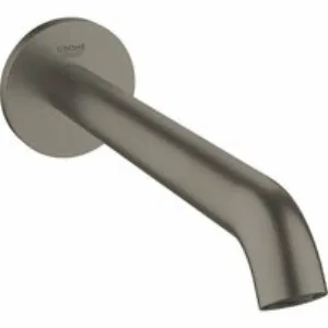 Излив для ванны GROHE Essence, темный графит матовый (13449AL1) Излив для ванны GROHE Essence, темный графит матовый (13449AL1)