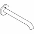 Излив для ванны GROHE Essence, холодный рассвет глянец (13449GL1) Излив для ванны GROHE Essence, холодный рассвет глянец (13449GL1)
