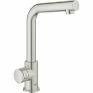Комплект для кухни GROHE Red Mono с L-образным вентилем, бойлером M-Size и фильтром, суперсталь (30339DC1) Комплект для кухни GROHE Red Mono с L-образным вентилем, бойлером M-Size и фильтром, суперсталь (30339DC1)