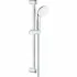 Готовый комплект для ванной комнаты GROHE BauEdge, хром (1000180) Готовый комплект для ванной комнаты GROHE BauEdge, хром (1000180)