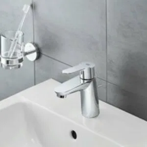 Готовый комплект для ванной комнаты GROHE BauEdge, хром (1000180) Готовый комплект для ванной комнаты GROHE BauEdge, хром (1000180)