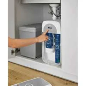 Кран для кухонной мойки GROHE Blue Home Mono с системой фильтрации, охлаждения и газирования воды, Wi-Fi, темный графит матовый (31498AL1) Кран для кухонной мойки GROHE Blue Home Mono с системой фильтрации, охлаждения и газирования воды, Wi-Fi, темный графит матовый (31498AL1)