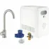 Кран для кухонной мойки GROHE Blue Professional Mono с функцией фильтрации, с системой охлаждения и газирования воды, Wi-Fi, суперсталь (31302DC2) Кран для кухонной мойки GROHE Blue Professional Mono с функцией фильтрации, с системой охлаждения и газирования воды, Wi-Fi, суперсталь (31302DC2)