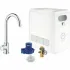 Кран для кухонной мойки GROHE Blue Professional Mono с функцией фильтрации, с системой охлаждения и газирования воды, Wi-Fi, хром (31302002) Кран для кухонной мойки GROHE Blue Professional Mono с функцией фильтрации, с системой охлаждения и газирования воды, Wi-Fi, хром (31302002)