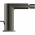 Смеситель для биде GROHE Allure с донным клапаном, темный графит глянец (24160A01) Смеситель для биде GROHE Allure с донным клапаном, темный графит глянец (24160A01)