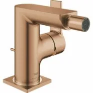 Смеситель для биде GROHE Allure с донным клапаном, теплый закат матовый (24160DL1)