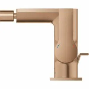 Смеситель для биде GROHE Allure с донным клапаном, теплый закат матовый (24160DL1) Смеситель для биде GROHE Allure с донным клапаном, теплый закат матовый (24160DL1)