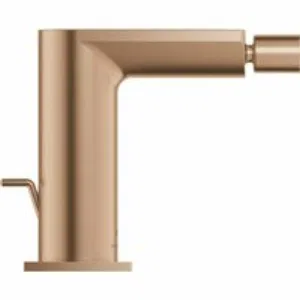 Смеситель для биде GROHE Allure с донным клапаном, теплый закат матовый (24160DL1) Смеситель для биде GROHE Allure с донным клапаном, теплый закат матовый (24160DL1)