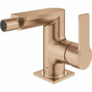 Смеситель для биде GROHE Allure с донным клапаном, теплый закат матовый (24160DL1) Смеситель для биде GROHE Allure с донным клапаном, теплый закат матовый (24160DL1)
