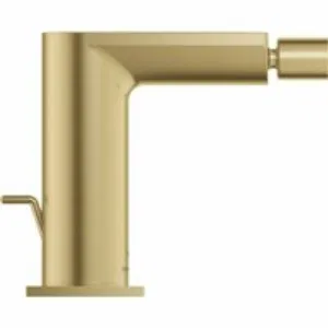 Смеситель для биде GROHE Allure с донным клапаном, холодный рассвет матовый (24160GN1) Смеситель для биде GROHE Allure с донным клапаном, холодный рассвет матовый (24160GN1)
