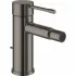 Смеситель для биде GROHE Essence с донным клапаном, темный графит глянцевый (24178A01) Смеситель для биде GROHE Essence с донным клапаном, темный графит глянцевый (24178A01)