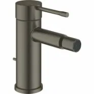 Смеситель для биде GROHE Essence с донным клапаном, темный графит матовый (24178AL1)