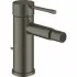 Смеситель для биде GROHE Essence с донным клапаном, темный графит матовый (24178AL1) Смеситель для биде GROHE Essence с донным клапаном, темный графит матовый (24178AL1)
