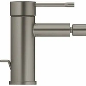 Смеситель для биде GROHE Essence с донным клапаном, темный графит матовый (24178AL1) Смеситель для биде GROHE Essence с донным клапаном, темный графит матовый (24178AL1)